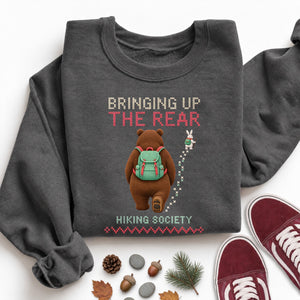 Bringing Up the Rear Sweatshirt