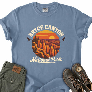 Bryce Canyon Sunset Circle T-Shirt