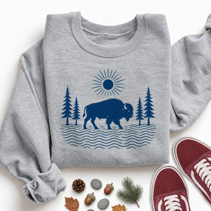 Buffalo Spirit Sweatshirt