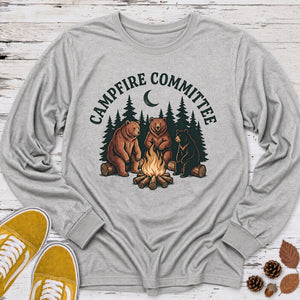 Campfire Committee Long Sleeve Tee