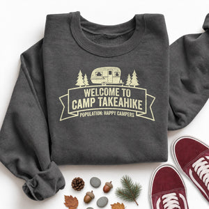 Camp Takeahike Sweatshirt