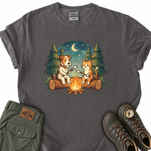 Campfire Marshmallow Pups T-Shirt