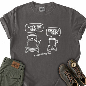 Campfire Objects Talking T-Shirt