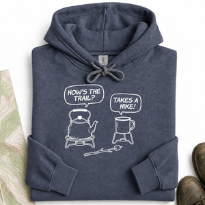 Campfire Objects Talking Hoodie