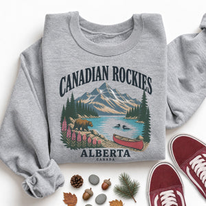 Canadian Rockies Sweatshirt
