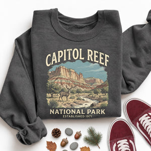 Capitol Reef National Park Sweatshirt