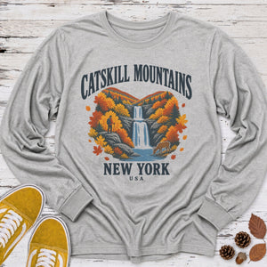 Catskill Mountains Long Sleeve Tee
