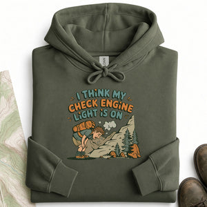Check Engine Hiker Hoodie