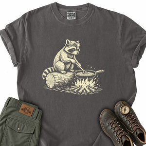 Chef Raccoon T-Shirt