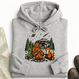 Close Encounters Campfire Hoodie