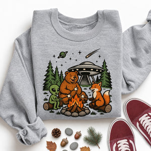 Close Encounters Campfire Sweatshirt
