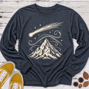 Comets Calling Long Sleeve Tee