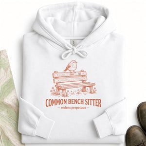Common Bench Sitter Hoodie