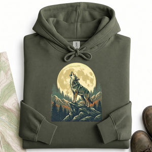 Coyote Moonlight Serenade Hoodie
