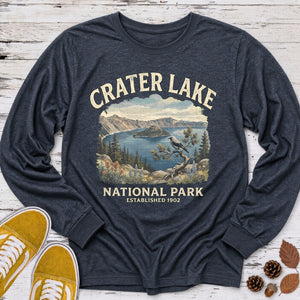 Crater Lake National Park Long Sleeve Tee