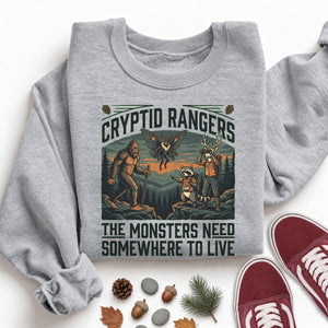 Cryptid Rangers Sweatshirt