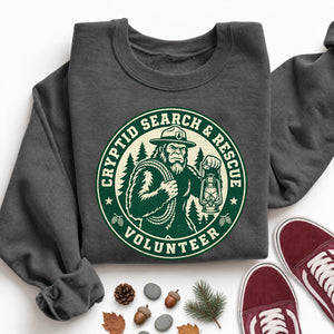Cryptid Search & Rescue Sweatshirt