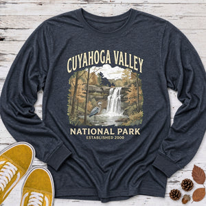 Cuyahoga Valley National Park Long Sleeve Tee