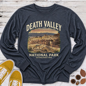 Death Valley National Park Long Sleeve Tee