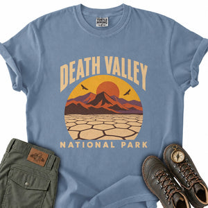 Death Valley Salt Flats T-Shirt
