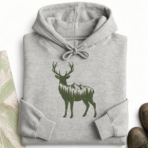 Deer Silhouette Hoodie