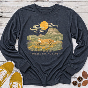 Desert Fox Long Sleeve Tee