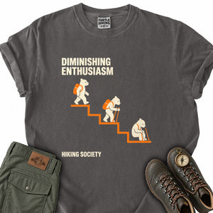 Diminishing Enthusiasm T-Shirt