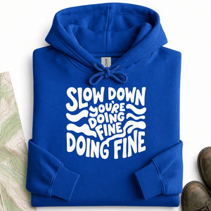 Doing Fine Hoodie