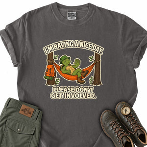 Don't Get Involved T-Shirt