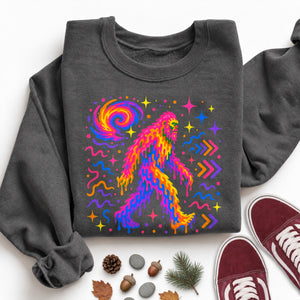 Drippy Sasquatch Sweatshirt