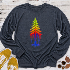 Drippy Tree Long Sleeve Tee