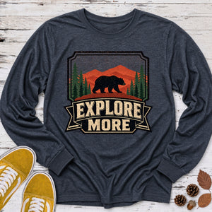 Explore More Long Sleeve Tee