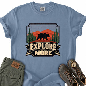 Explore More T-Shirt