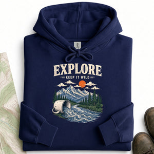 Explore Mug Hoodie