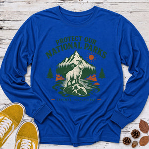 Explore Responsibly Long Sleeve Tee