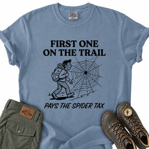 First on Trail Spider Tax T-Shirt