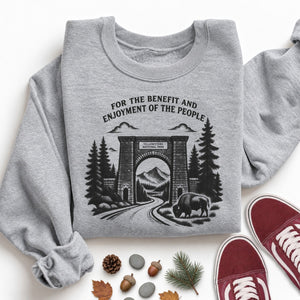 For the Benefit of the People Sweatshirt