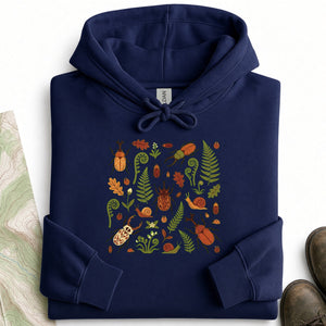 Forest Floor Friends Hoodie