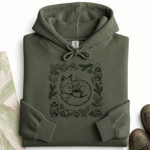 Fox and Cozy Hoodie