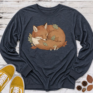 Fox Nap Long Sleeve Tee