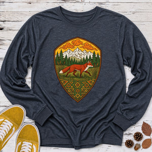 Fox Trot Long Sleeve Tee