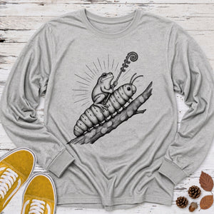 Frog Hitching a Ride Long Sleeve Tee