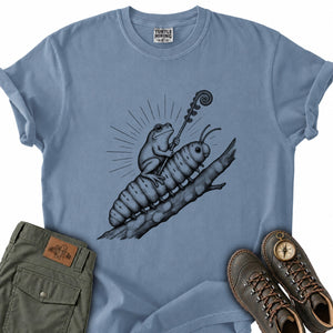 Frog Hitching a Ride T-Shirt