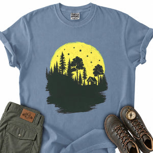 Full Moon Forest T-Shirt
