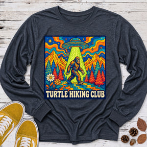 Funky Sasquatch Long Sleeve Tee