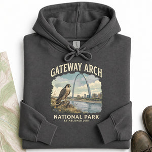 Gateway Arch National Park Hoodie