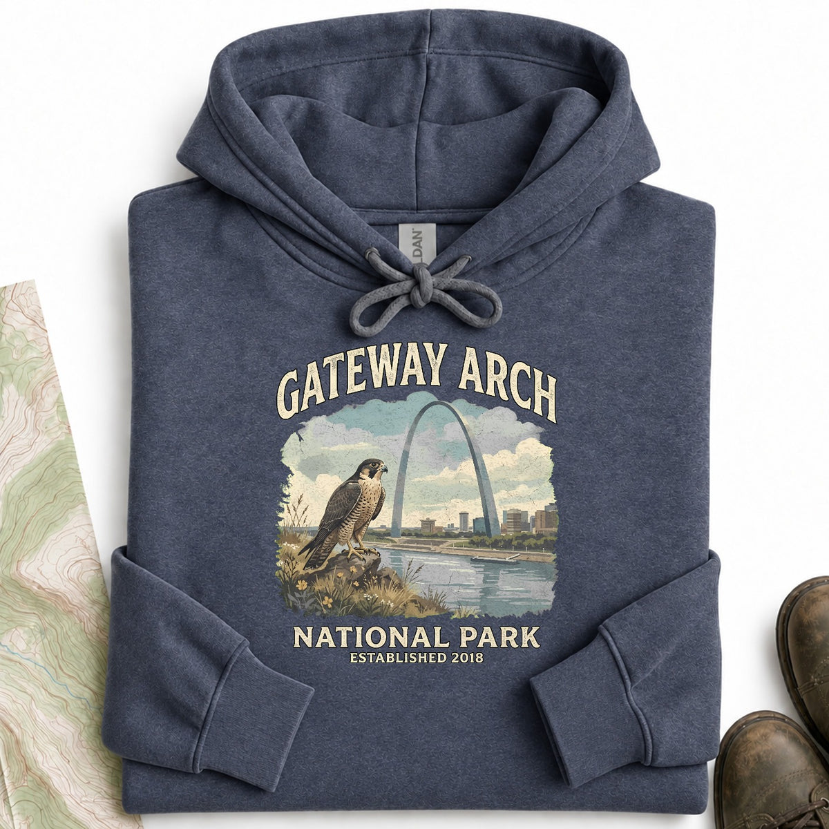 Heather Navy