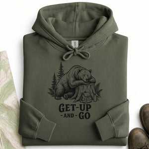 Get-up-and-go Hoodie