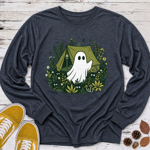 Ghost Camper Long Sleeve Tee