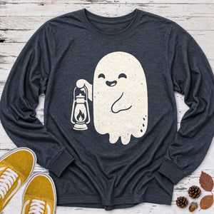 Ghost Lantern Long Sleeve Tee